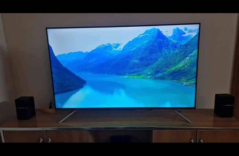 Haier 40 inches smart android Led Tv 0