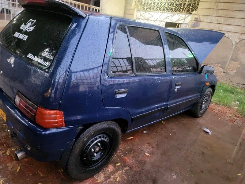 Daihatsu Charade 1988 3