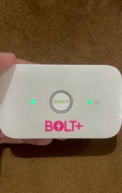 Zong Bolt device For Non-Pta Mobiles.