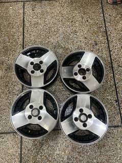 Suzuki alto / every / 100 pcd rims