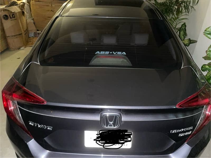 Honda Civic 1.8 Oriel 2017 1