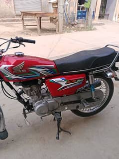 Honda 125 2023 model  hai exchange