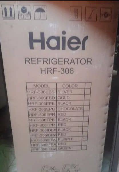 haier hrf 306 h Dana bik h 0