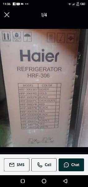 haier hrf 306 h Dana bik h 1