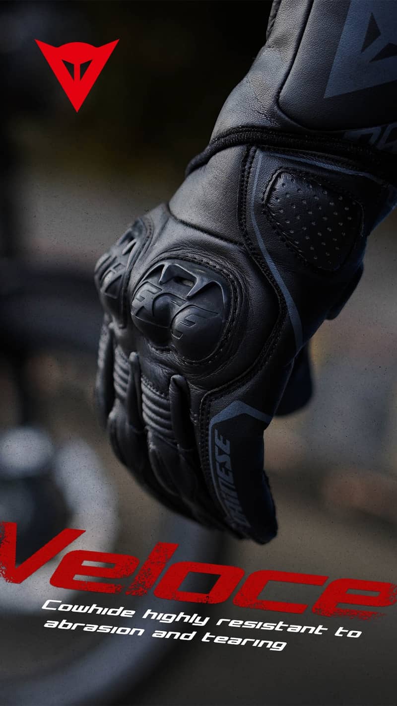 Imported DAINESE VELOCE Racing GLOVES 3