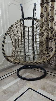 Double Swing Chair Jhoola, Single & Double, Macrame Jhula,