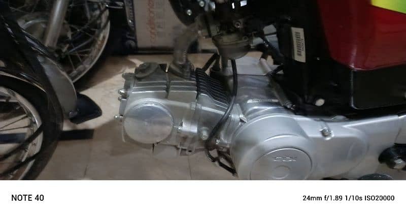 honda 125 new condition only 25000 kilometer drive original file 2