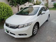 Honda Civic VTi Oriel Prosmatec 2015