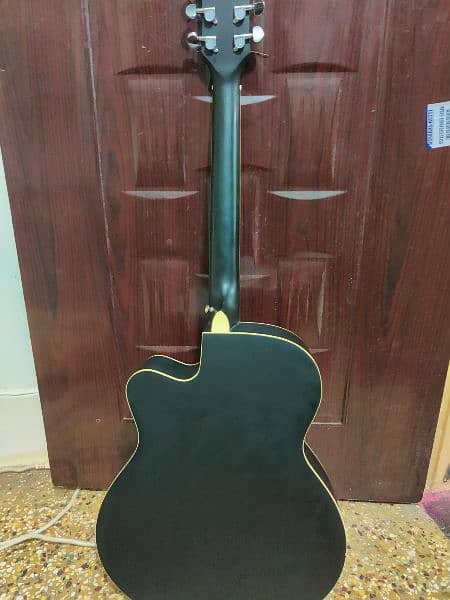 Acoustic guitar Matte Black Colour 3