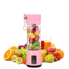 380ml Portable Juicer Electric USB Rechargeable Smoothie Blender Mach