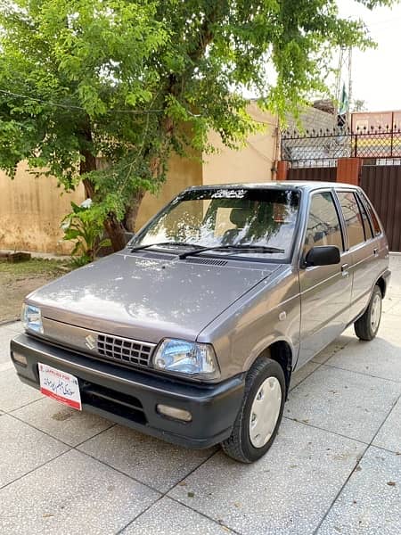 Suzuki Mehran VX 2019 1