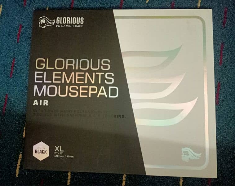 Glorious Elements Air mousepad (new) 0