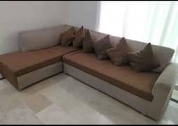 Corner sofa set