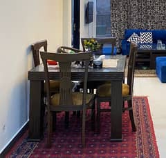 4 seater dining table