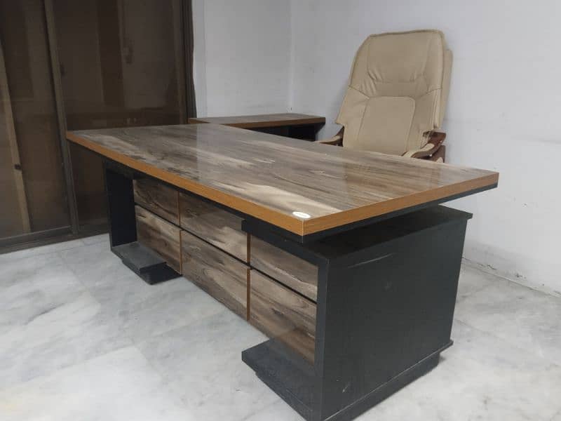 Executive Office Table and chair 6