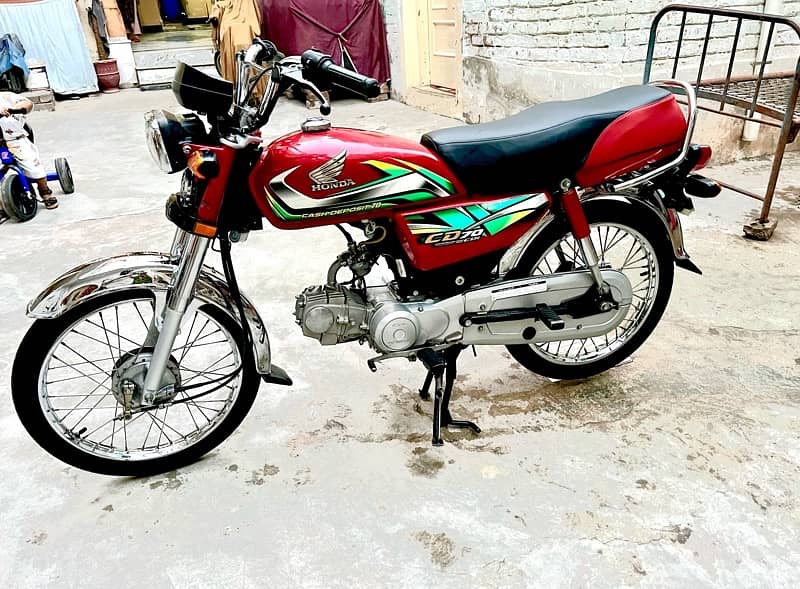 HONDA CD 70 1