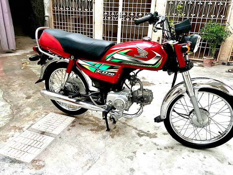 HONDA CD 70 2