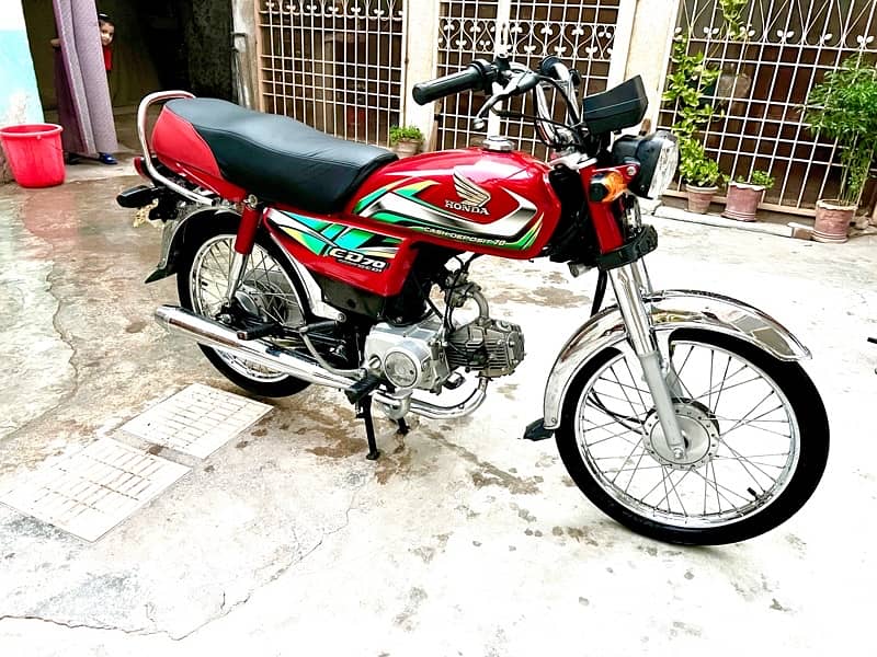 HONDA CD 70 3