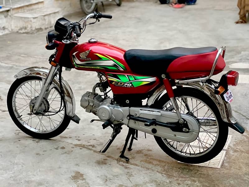 HONDA CD 70 4