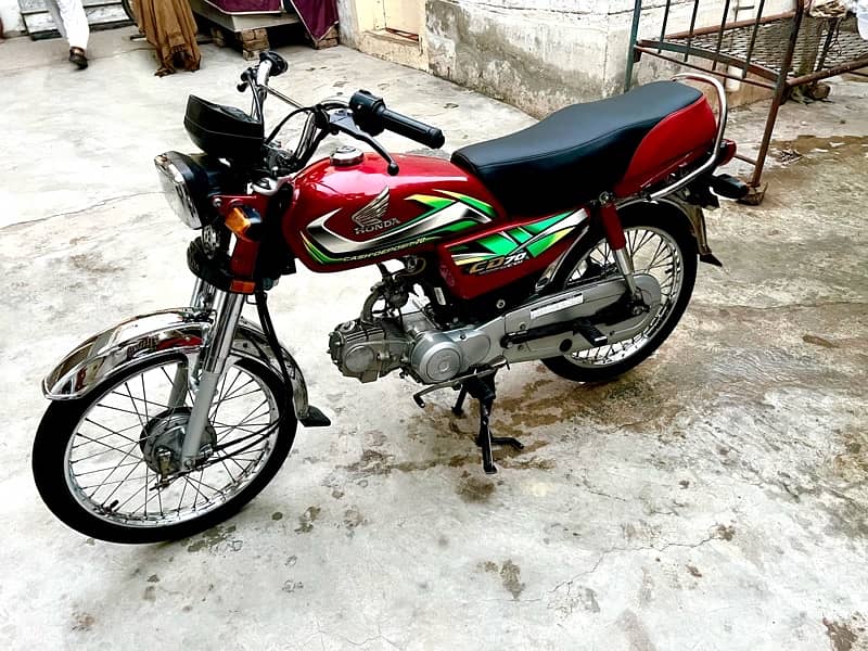 HONDA CD 70 5