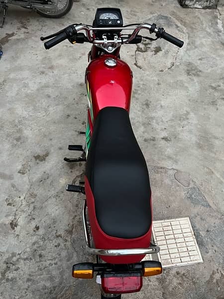 HONDA CD 70 6