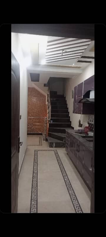 5 marla double story brand new luxurious house for sale 5