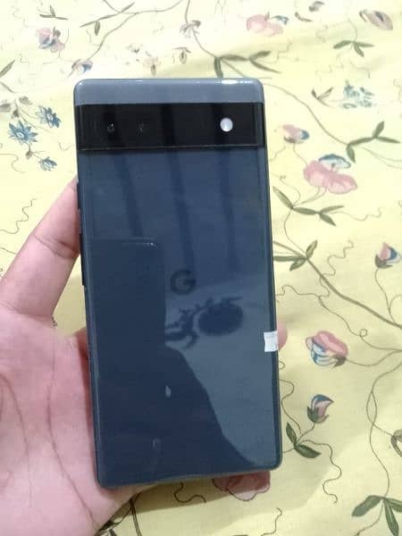 google pixel 6a official single sim approved 6/128GB Sealed phone 0