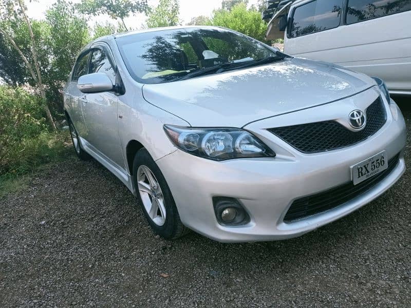 Toyota Corolla GLI 2011 0