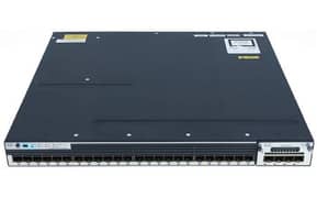 Cisco 3750X-24SS With 10G Uplinks Module