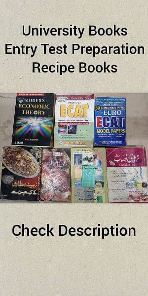 B. A - B. COM - B. SC XI - XII (1st & 2nd Year) Books For Sale 5