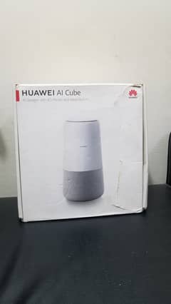 Huawei B900-230 AI Cube AI Speaker With 4G Router and Alexa Built in