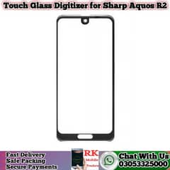 Sharp Aquas R2 R3 R5 Touch Glass and Penal original Available