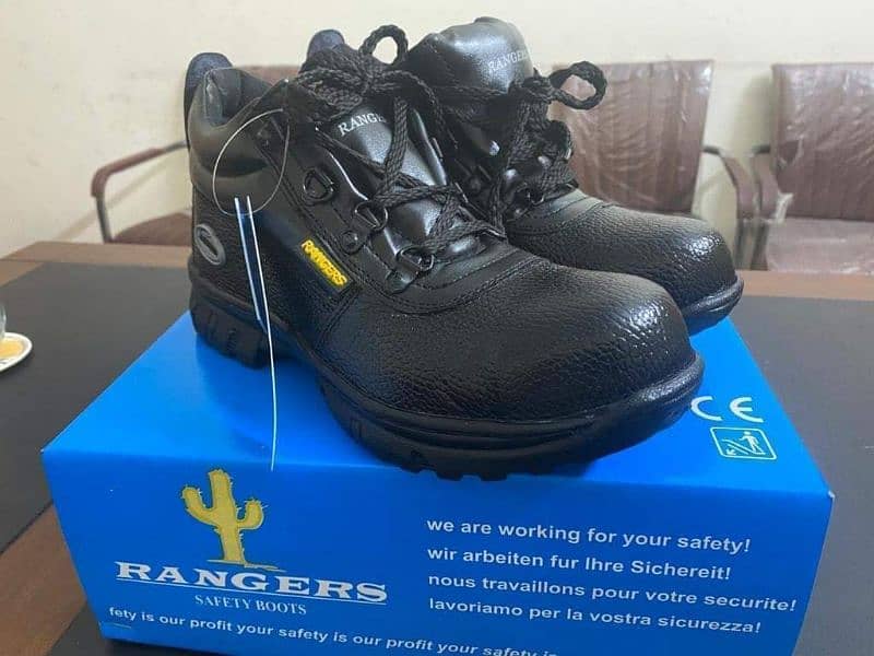 Rangers Safety Shoes 1