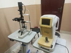 Ophthalmology  Eye Hospital  examination machines