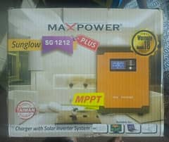 MAX POWER solar inverter Plus UPS 1.2kw