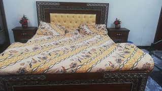 king size double bed for sale