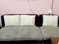 7 sitter sofa set for sale.