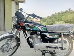 Honda cg 125 for sale number laga huwa ha atd