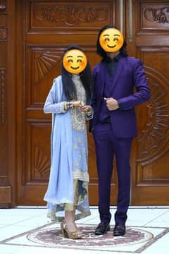 couple suit