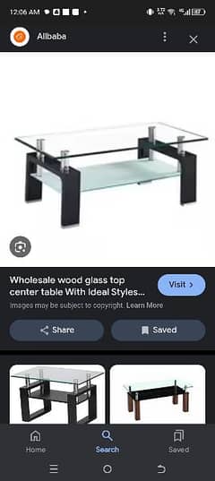 center table