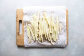 French fries 1 kg 120