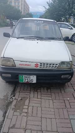 Suzuki Mehran VX 1997 0