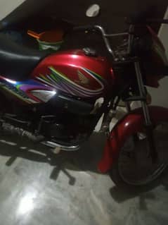 Honda Prided 100cc Bike