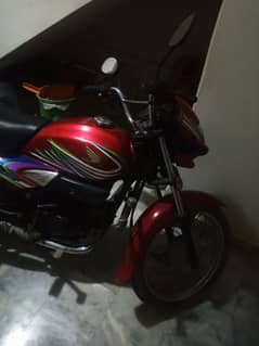 Honda Prided 100cc Bike