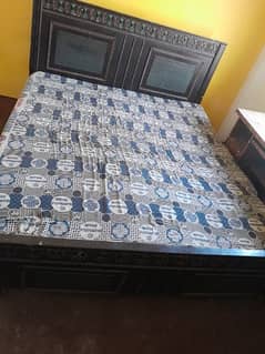 double bed for sale with mattress