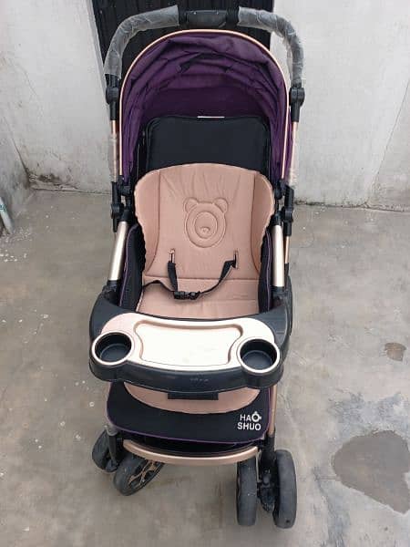 foldable Baby pram 1