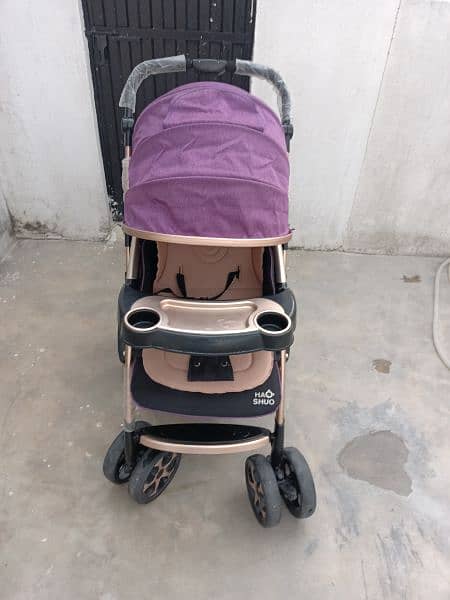 foldable Baby pram 2