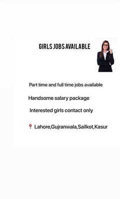 Jobs Available For Girls Only