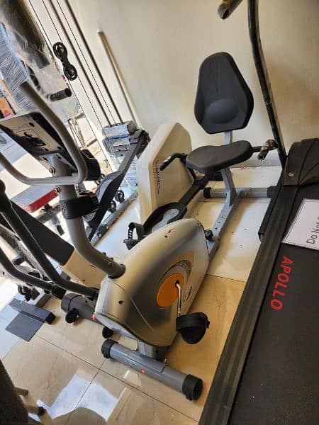 recumbent bike 0308-1043214 / spin bikes / magnetic bikes 1