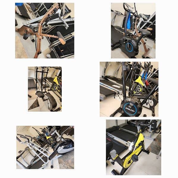 recumbent bike 0308-1043214 / spin bikes / magnetic bikes 7